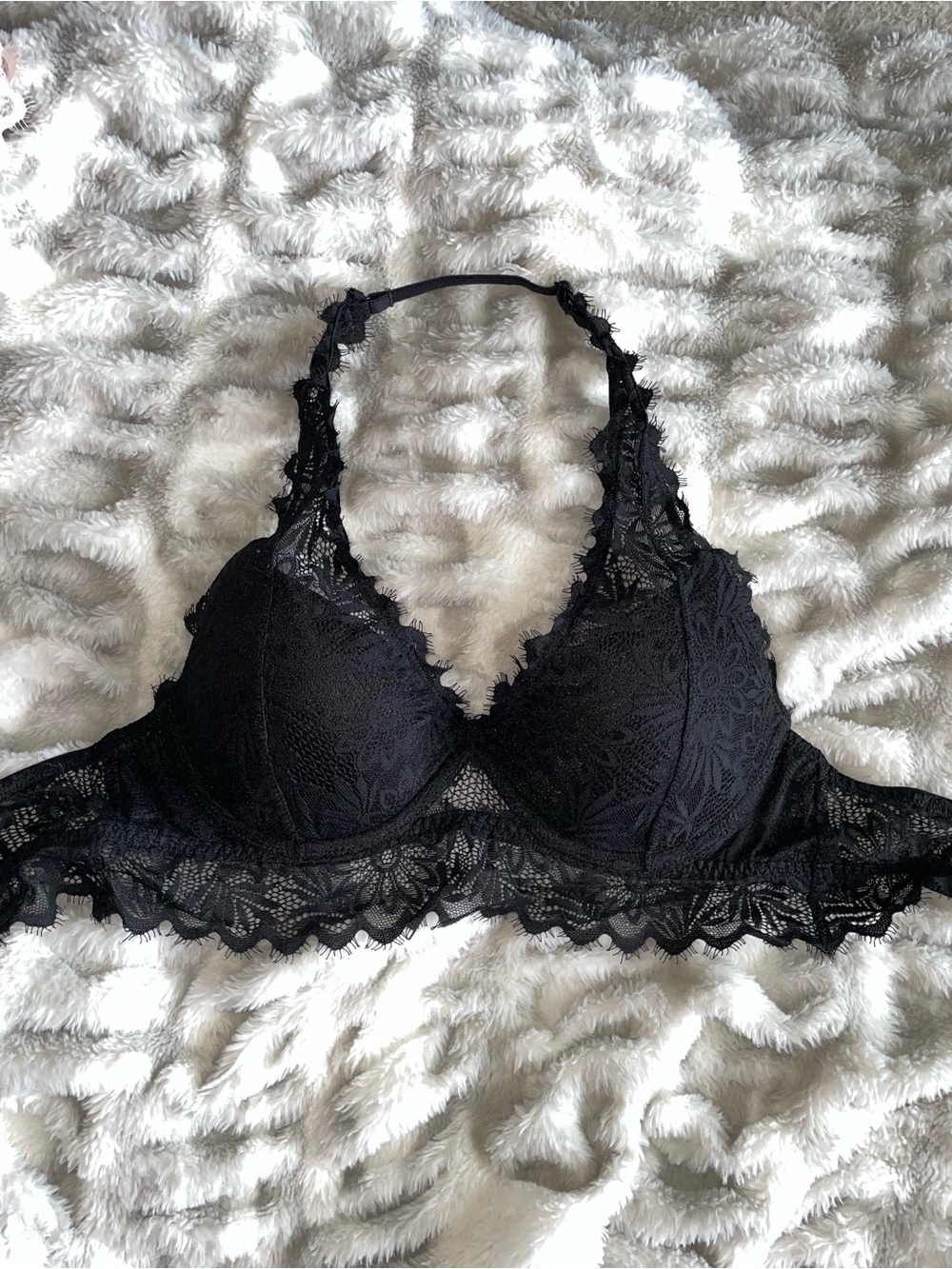 Victoria’s Secret PINK Lightly Lined Lace Bralette